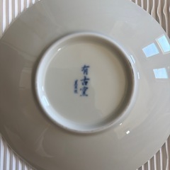 美濃焼　花柄　皿　5枚セット　未使用品の画像