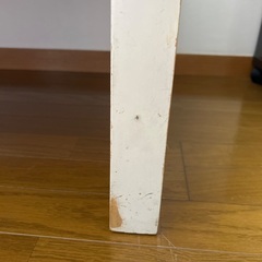 折りたたみテーブル　傷ありの画像