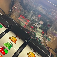 美品 北電子 6号機 アイムジャグラーEX-TP コイン不要機付き パチスロ実機 スロット台の画像