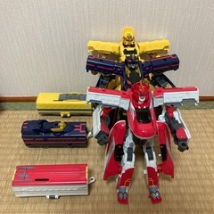 プラレールセット（ガチャっとアクションステーション、E5系はやぶさコントロールセット、シンカリオン他）の画像