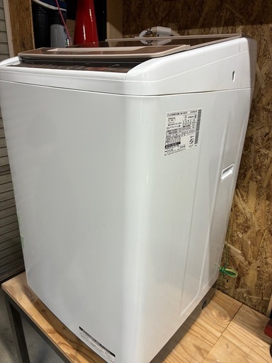 日立8キロ洗濯機 縦型　BW-V80C