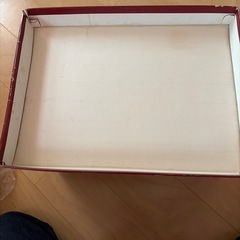 昭和レトロな箱の画像