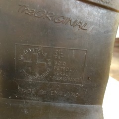 中古　ドクターマーチン　イングランド製　UK１０８ホールの画像