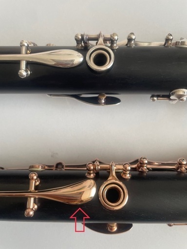【希少ヴィンテージ】Buffet Crampon R13 ピンクゴールドクラリネット　カスタムキー仕様