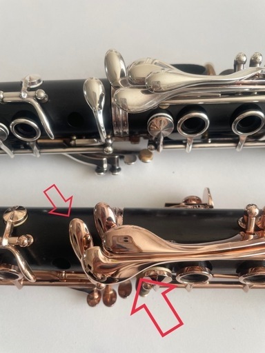 【希少ヴィンテージ】Buffet Crampon R13 ピンクゴールドクラリネット　カスタムキー仕様