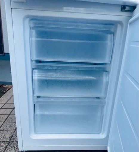 【引取】maxzen マクスゼン 冷蔵庫  157L JR160ML01WH  2020年製　　