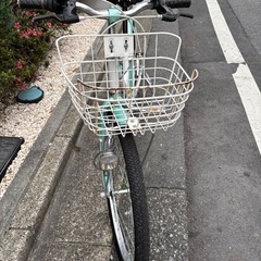ギア付き自転車の画像