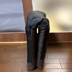 【美品】座椅子　ブラウン　ハイバックの画像