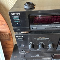 無料‼️SONYコンポの画像