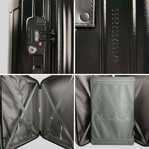 ■RIMOWA サルサ 63L■TSAロック 4輪 キャリーケース 2泊～5泊