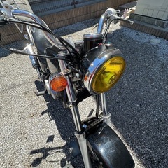 HONDA  APE50 82ccボアアップの画像