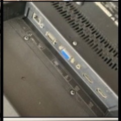 Hisense HS32K220 32型液晶テレビ リモコン付きの画像