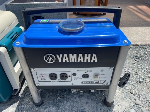 美品ヤマハ 小型発電機 EF900FW（ジャンク）