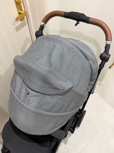 CombiスゴカルSwitch エッグショック未使用レインカバー付