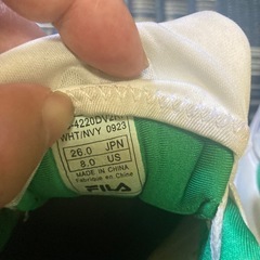 フィラ  サイズ26㎝今日 明日出品致しますの画像