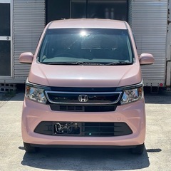 N-WGN バックカメラ ドラレコ前後 シートヒーター4WD 自社ローン紹介可能！の画像