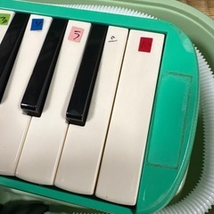 中古ピアニカの画像