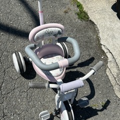 三輪車　ミニーマウスの画像