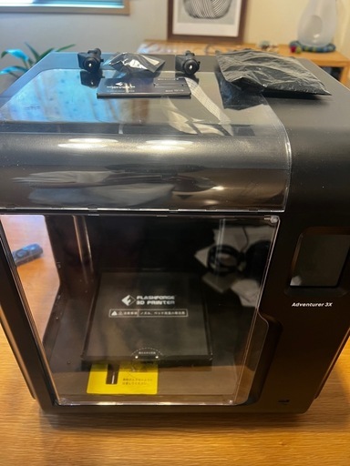 3Dプリンター「Adventurer 3X」
