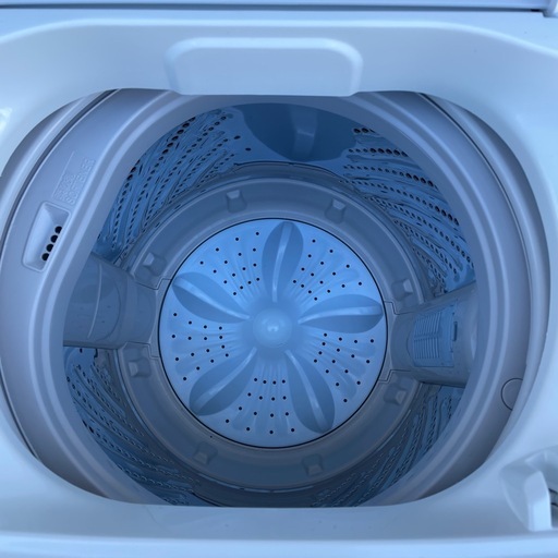 【引取先決定】Hisense/ハイセンス 全自動電気洗濯機 HW-K55E 2024年製 5.5kg 動作品