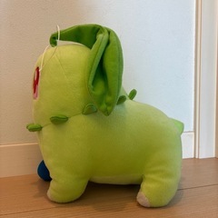 ポケモン　チコリータ　ぬいぐるみの画像