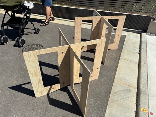 ペケ台　作業台　　テーブル