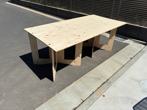 ペケ台　作業台　　テーブル
