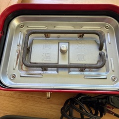 ブルーノ　ホットプレートセラミックコート鍋付き
の画像