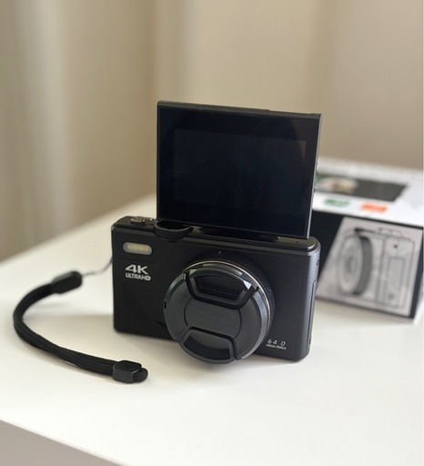 4K コンパクトデジタルカメラ　64MP 18倍ズーム
