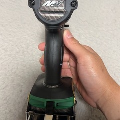 ハイコーキ　インパクト36v  超美品　カスタム済みですの画像