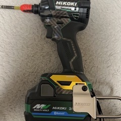 ハイコーキ　インパクト36v  超美品　カスタム済みですの画像