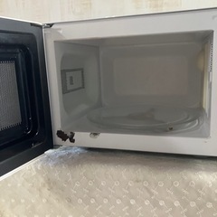 J858⭐️ユアサ　 電子レンジ の画像