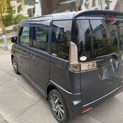スペーシアカスタム　ts ターボ 4WD両側パワースライド　車検2年付の画像