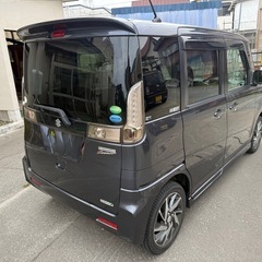 スペーシアカスタム　ts ターボ 4WD両側パワースライド　車検2年付の画像