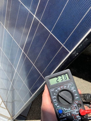 ソーラーパネル　シャープ　170W ND-170AA　12枚セット　2.04kw