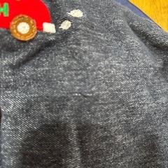 新品
ミキハウス　オーバーオールの画像