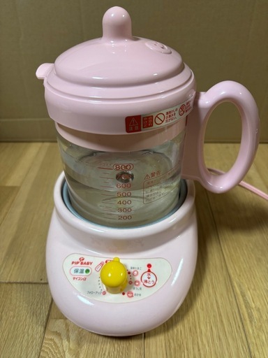 再値下げ】PIP BABY マイコン調乳ポットα ミルクタイム MT4000 