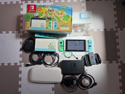 Nintendo Switch あつまれどうぶつの森モデル おまけ多数