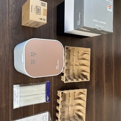 パリパリキュー 生ごみ処理機ピンクゴールド【脱臭フィルター付属】 ≪PPC-11-PG≫の画像