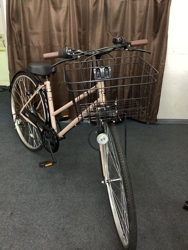 NO。1軽快車27インチ　FLUTE 6段変速付き