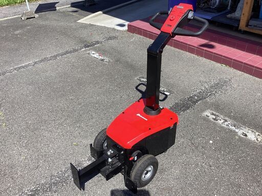 エコツール豊田インター店】ビシャモン 小型電動牽引車 DTR10N【愛知県/豊田市/工具】