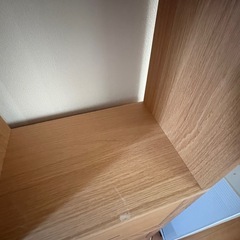 無印良品　スタッキングシェルフ4×5段　今週末までの値下げの画像