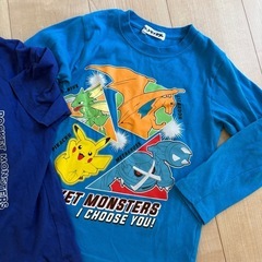 120サイズ　ポケモン　3着セット　男の子の画像