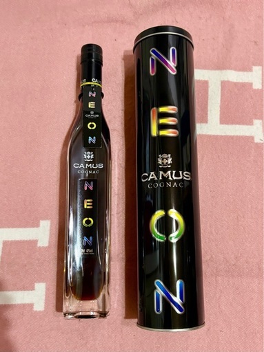 CAMUS・CAMUS NEON・Hennesy KENZO ブランデー　3本