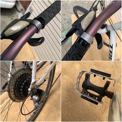 F511 TREK クロスバイク　自転車　の画像