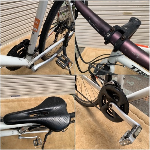 F511 TREK クロスバイク　自転車　