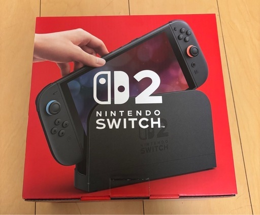 新品未開封保証書付 Nintendo Switch2 日本語・国内専用 本体(お値引き相談乗ります)