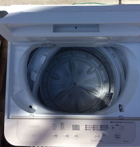 【RKGSE-481】特価！Panasonic/6kg全自動洗濯機/NA-F6B3/中古品/2024年製/弊社近隣無料配達/来店引取値