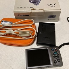 デジカメ　Canon IXY150 の画像