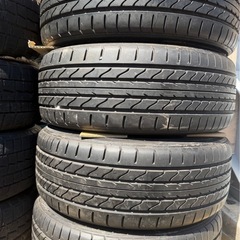 🛞夏中古タイヤ　17インチ215/50R17 91v 4本セート68000円の画像